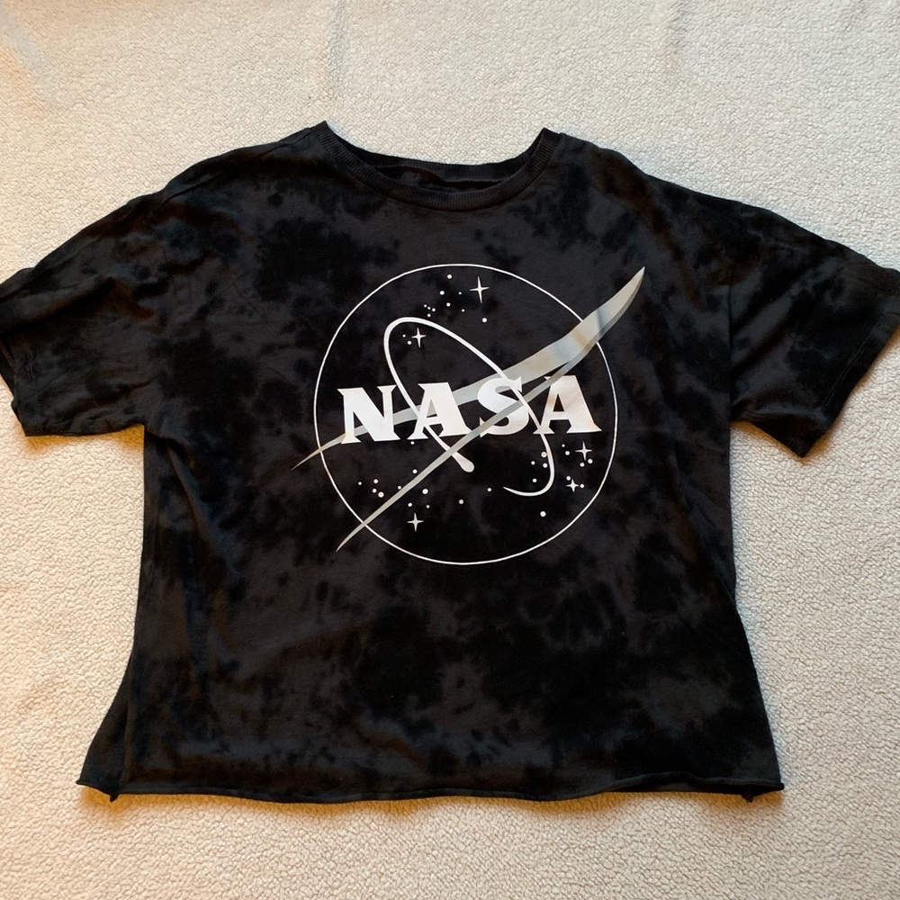 American Eagle Acid Wash NASA T-shirt